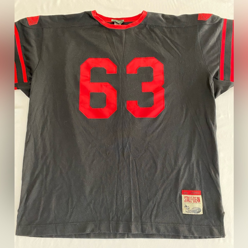 Vtg 1946 Stall & Dean Hawaiian Warriors Jersey
